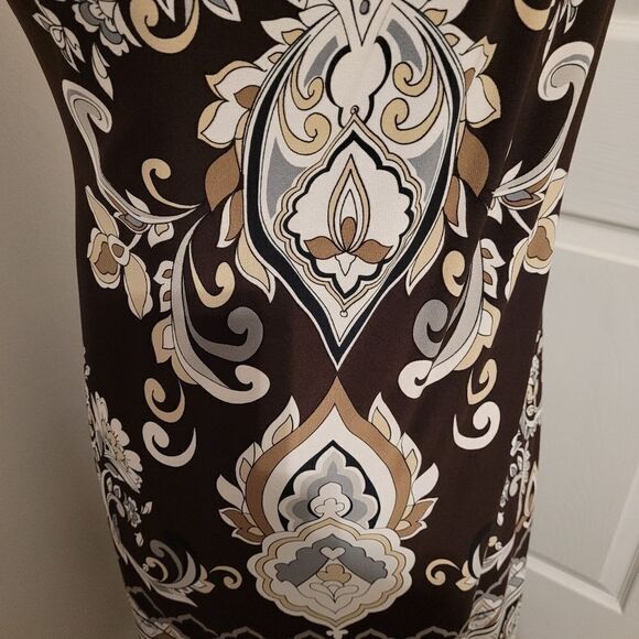 Saint tropez west floral boho dress‎ - Picture 4 of 7